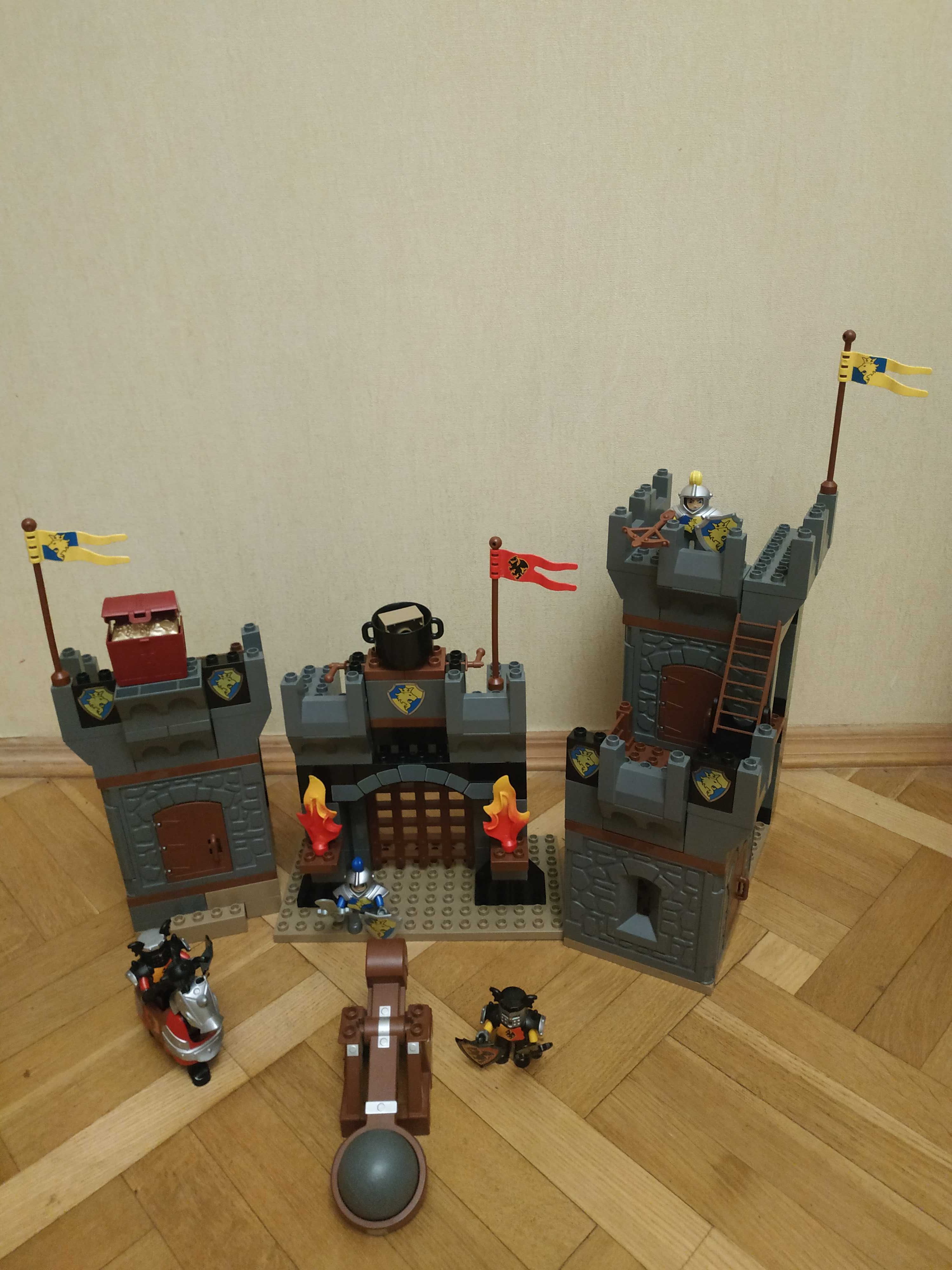 Конструктор Lego Duplo Рыцарский замок, 4777