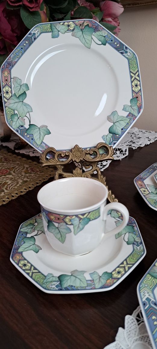 Villeroy & boch PASADENA serwis kawowo deserowy