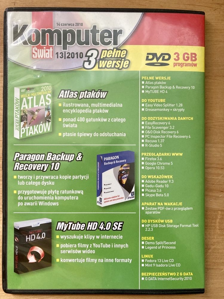 Atlas ptaków i roślin na DVD - Komputer świat