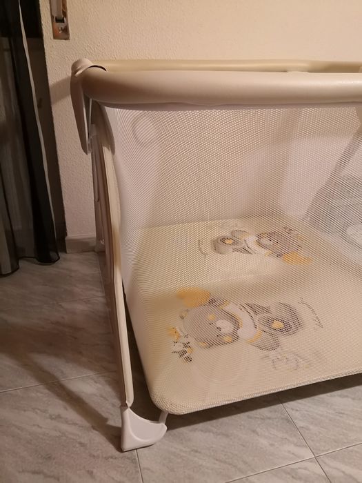 Parque bebe grande cam