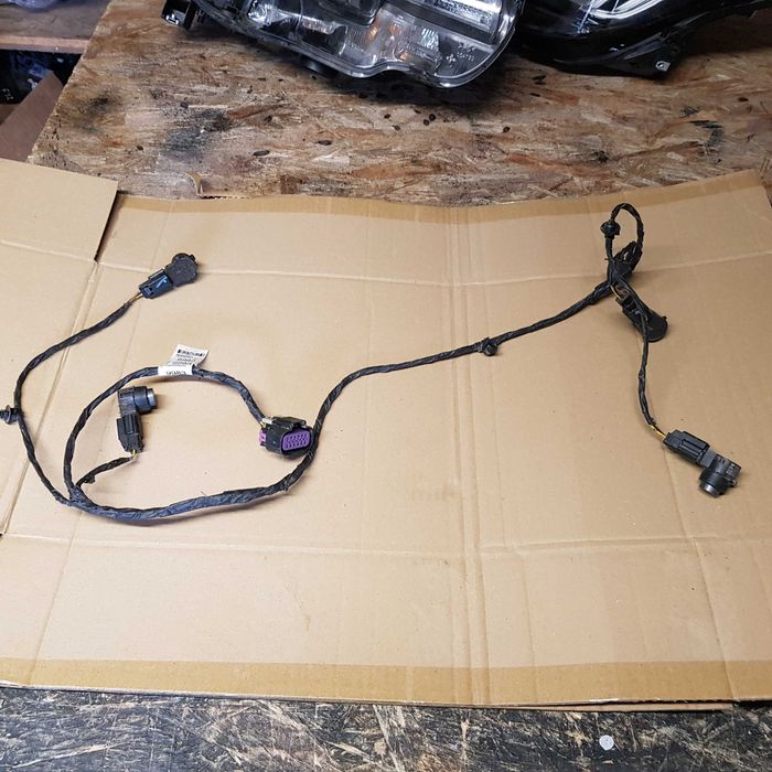 wiązka zderzaka Chevrolet Cruz 2011-