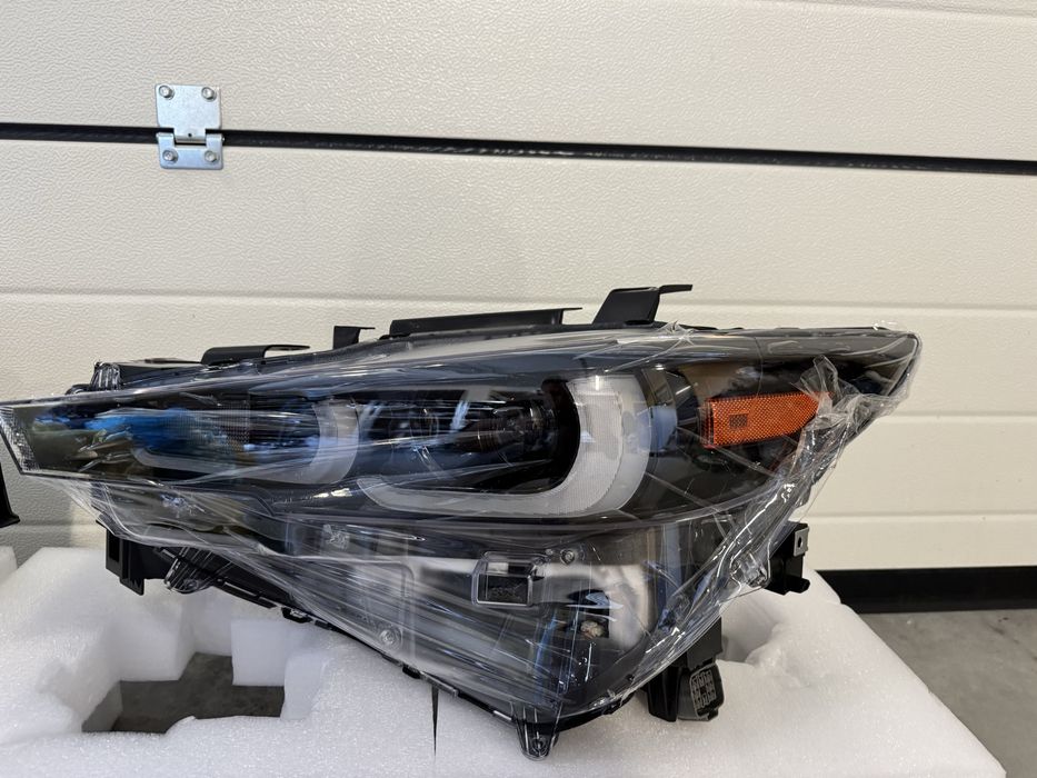 Reflektory komplet mazda cx5 kpf full led usa afs skrętne lewa prawa