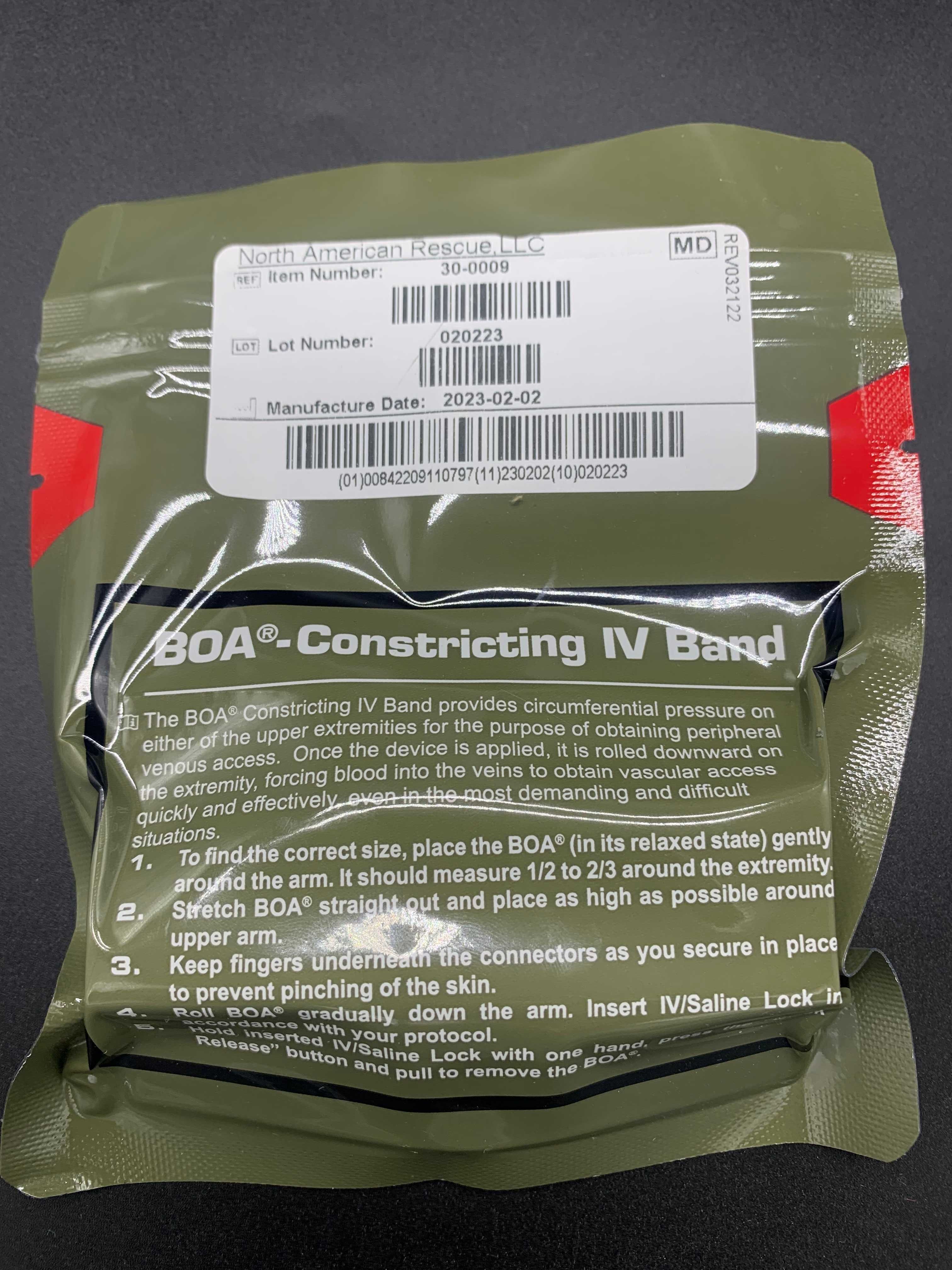 Венозний джгут BOA Constricting IV Band