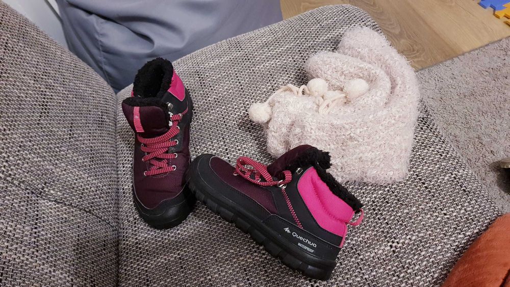 Buty zimowe Quechua 35
