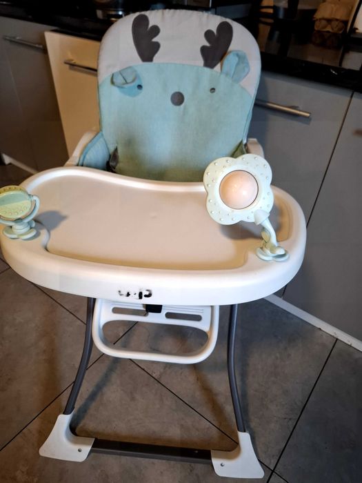 Krzesełko do karmienia Ecotoys