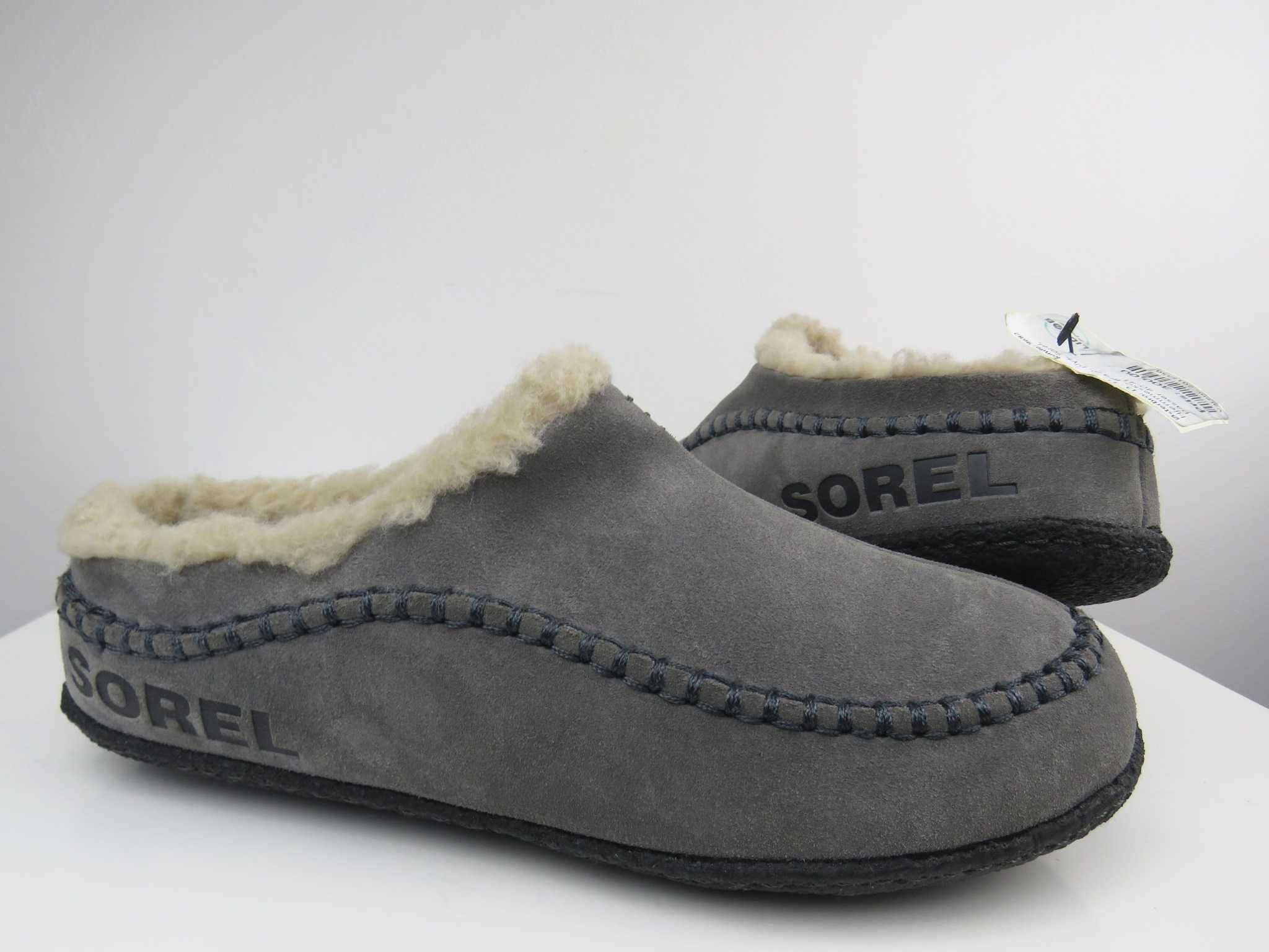 SOREL kapcie ocieplane Wełną r 41 -30%