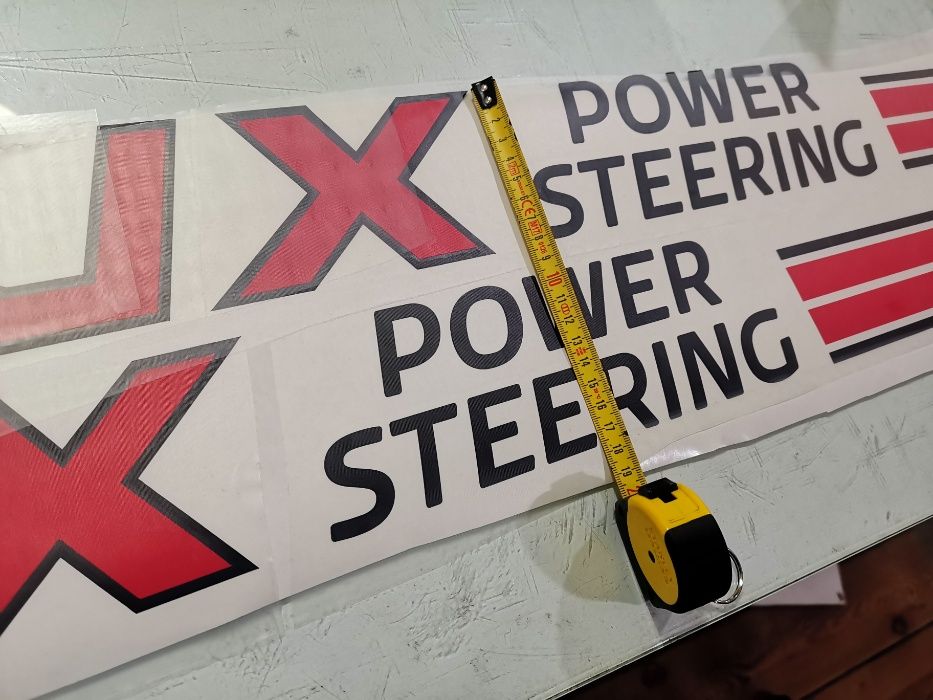 Autocolantes 5 anos Oracal vários Toyota Hilux