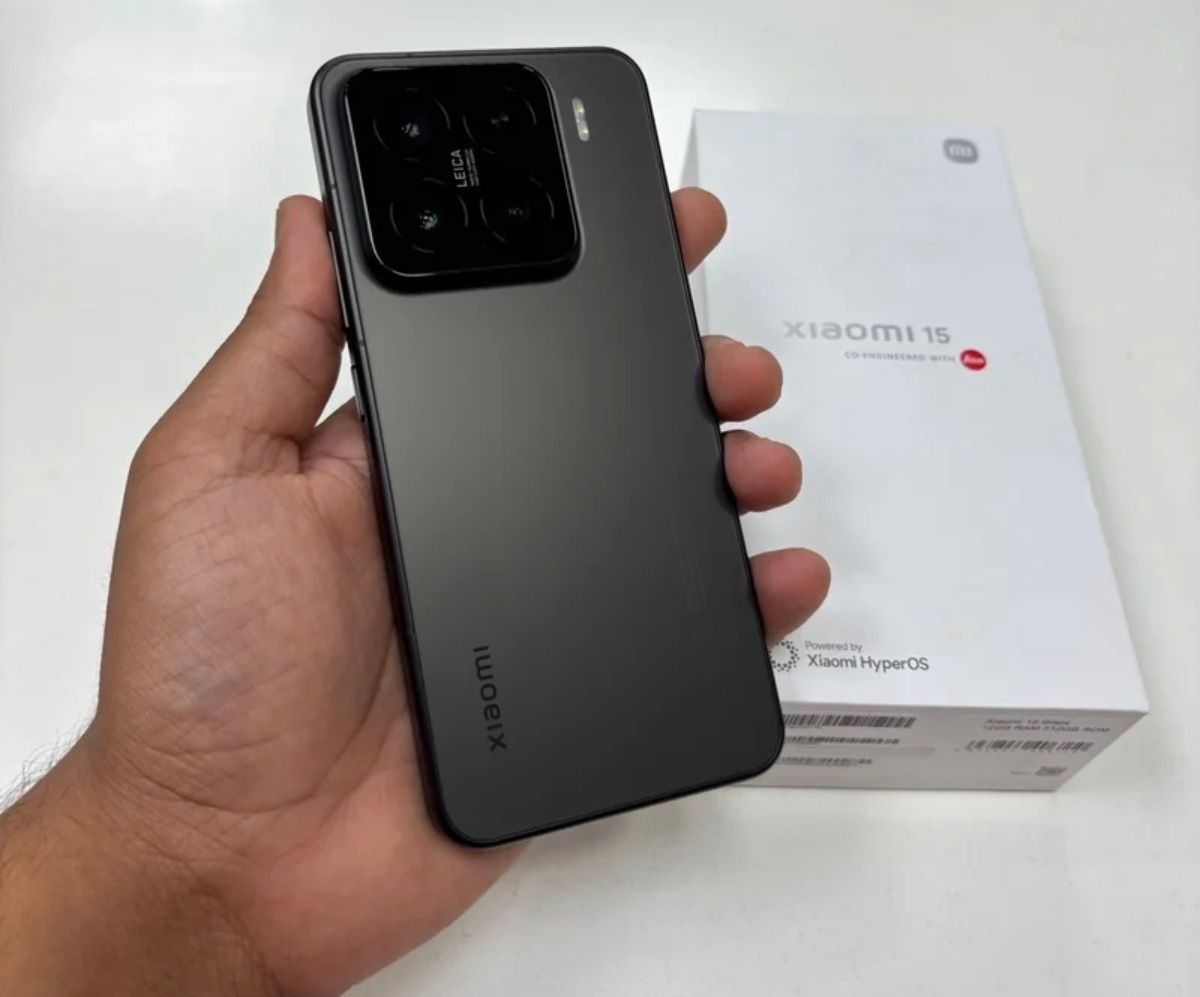 Xiaomi 15 Black *512G* *Imaculado/TROCO*