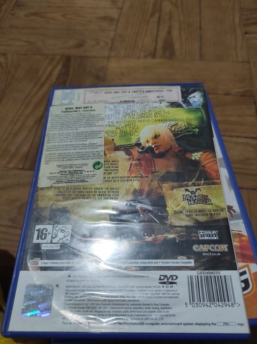 Devil may cry 3 ps2