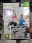 Kinect Your Shape Fitness Evoled xbox360. Xbox 360 x360