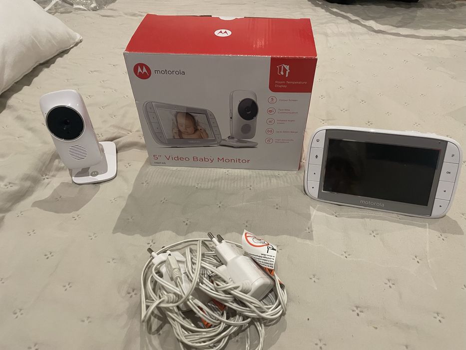 Camara bebé motorola