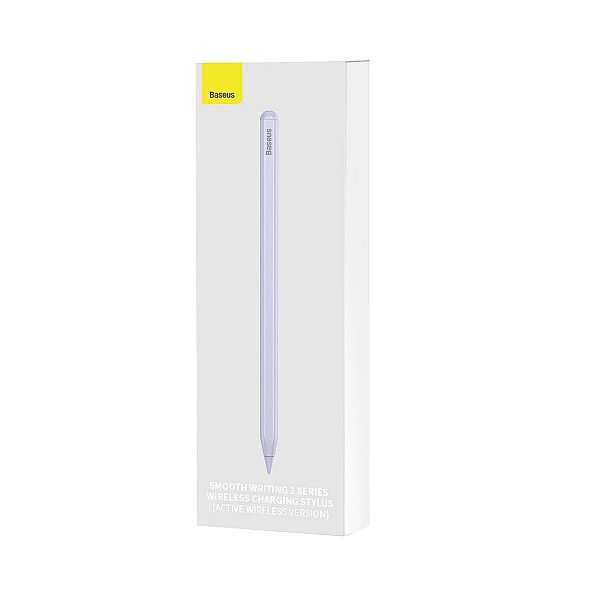 Aktywny rysik stylus do iPad Baseus Smooth Writing 2 SXBC - fioletowy
