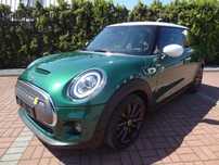 MINI Cooper SE elektryk Harman/Kardon head up skóra british racing green