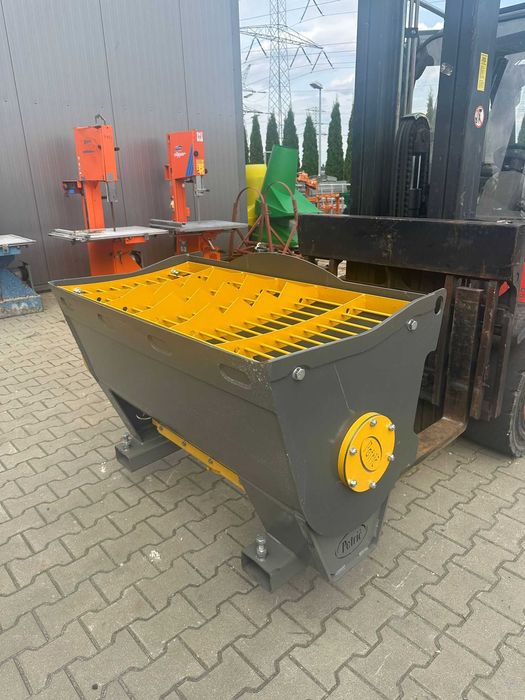 Łyżka Mieszalnik na widły ładowarki do betony podsypki Hardox BC-25