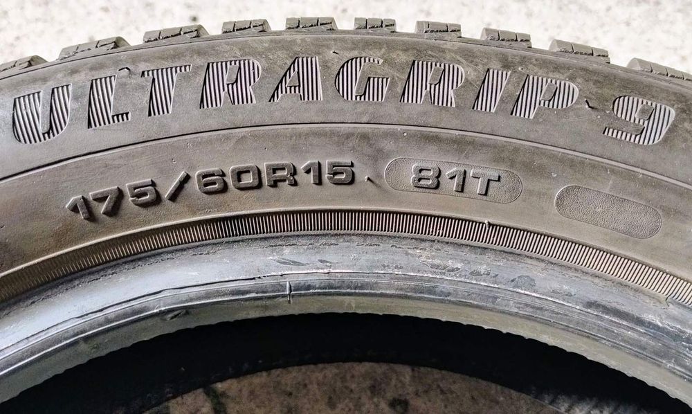Шини зимові R15 175/60 Good Year Ultragrip 8