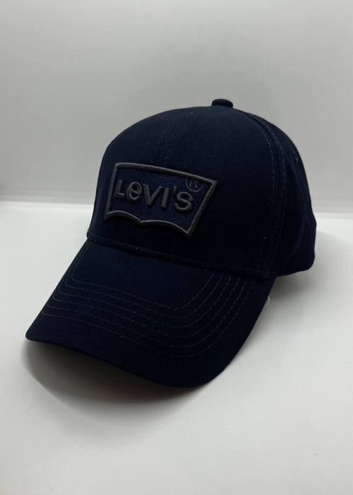 Кепка Levis синя чорна