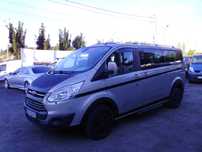 Ford Tourneo Custom custom długa wersja bogato wyposażony