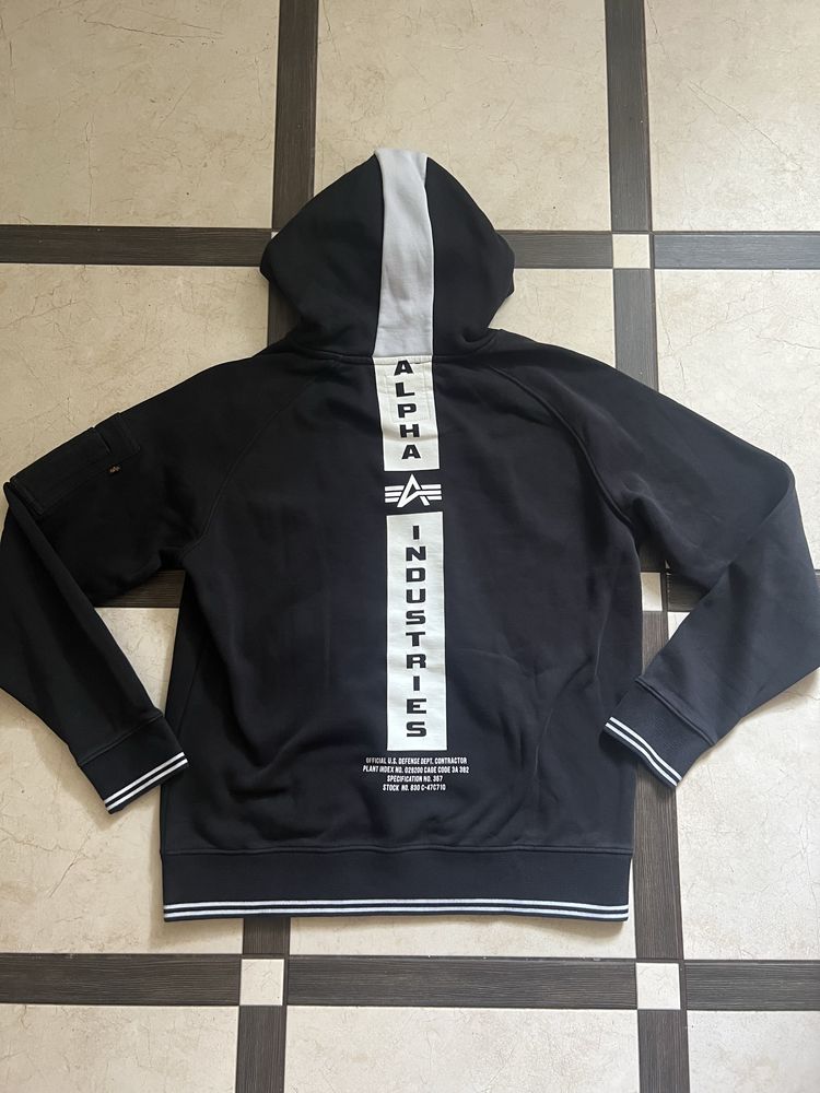 Худі Alpha Industries