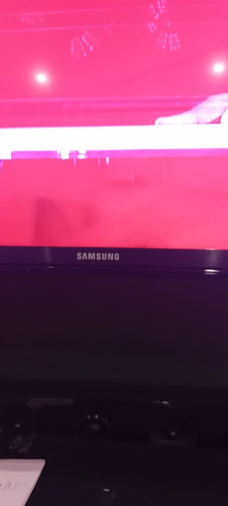 Samsung TV modelo: 0AGX3SLJC00734H