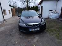 Mazda 6  kombi  2007rok