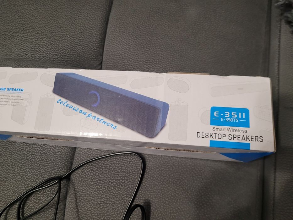 GŁOŚNIK E-3511 Speakers DO Laptopa TV, Telefonu USB + AUX