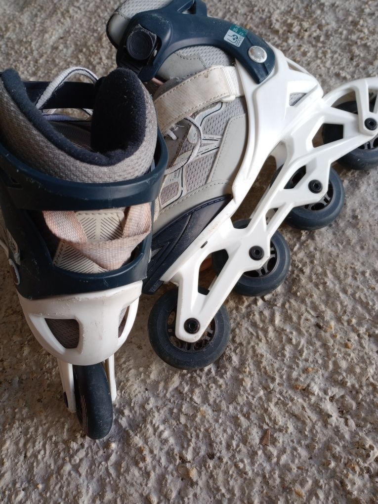 Patins como novos