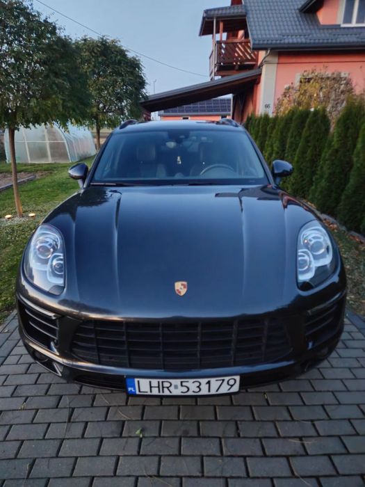 Porsche Macan Porsche Macan S 4x4 Idealny Stan