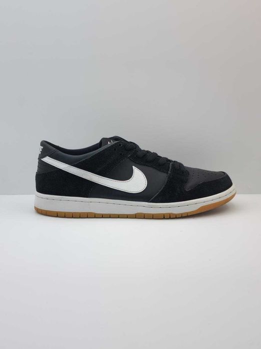 Nike SB Dunk Low Black White Gum (2016)