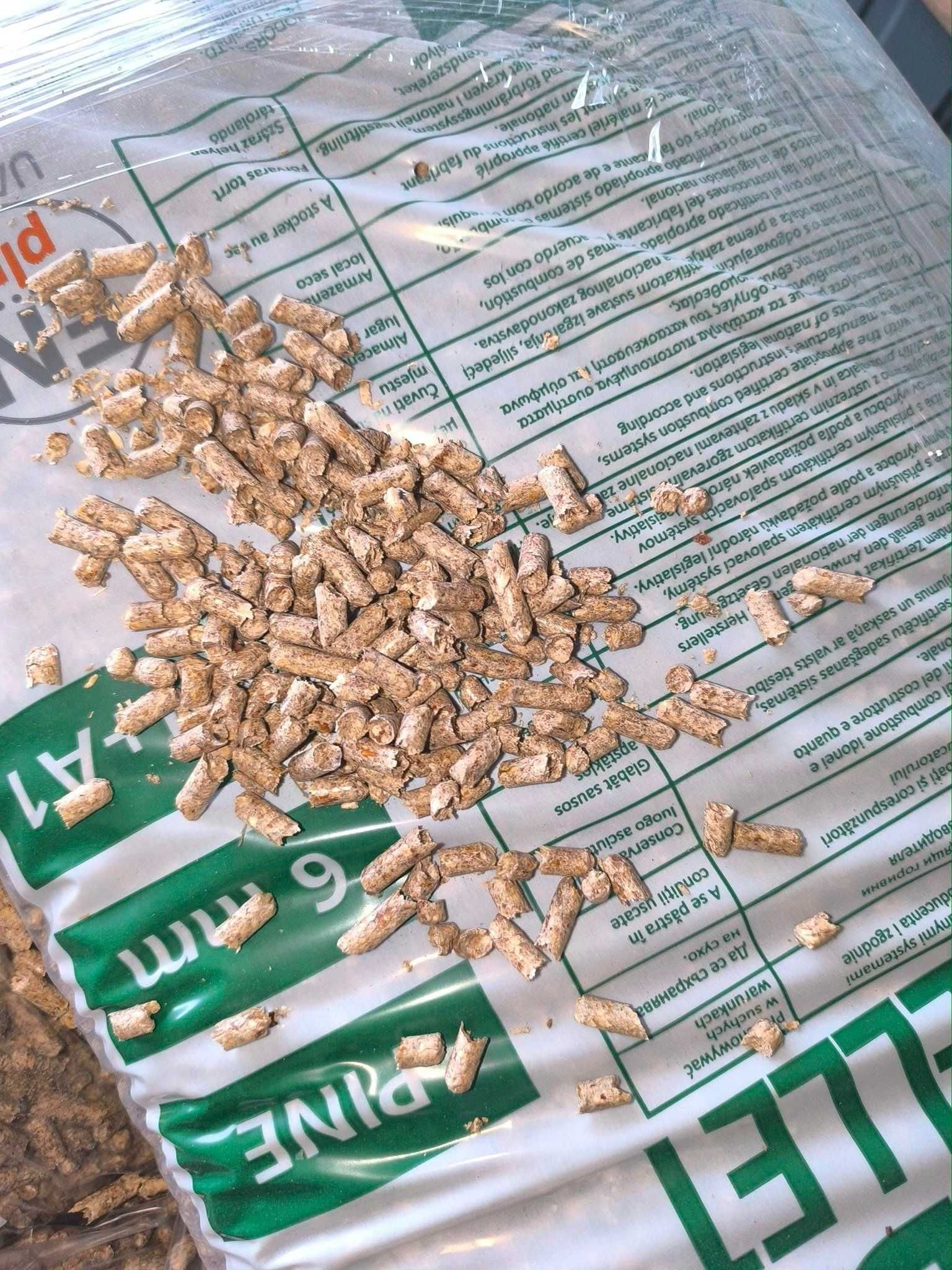 Pellet / Opał !!!