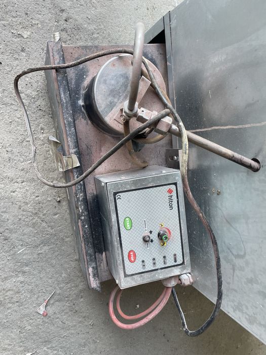 Nagrzewnica piec na zauzyty olej Hiton 29kw