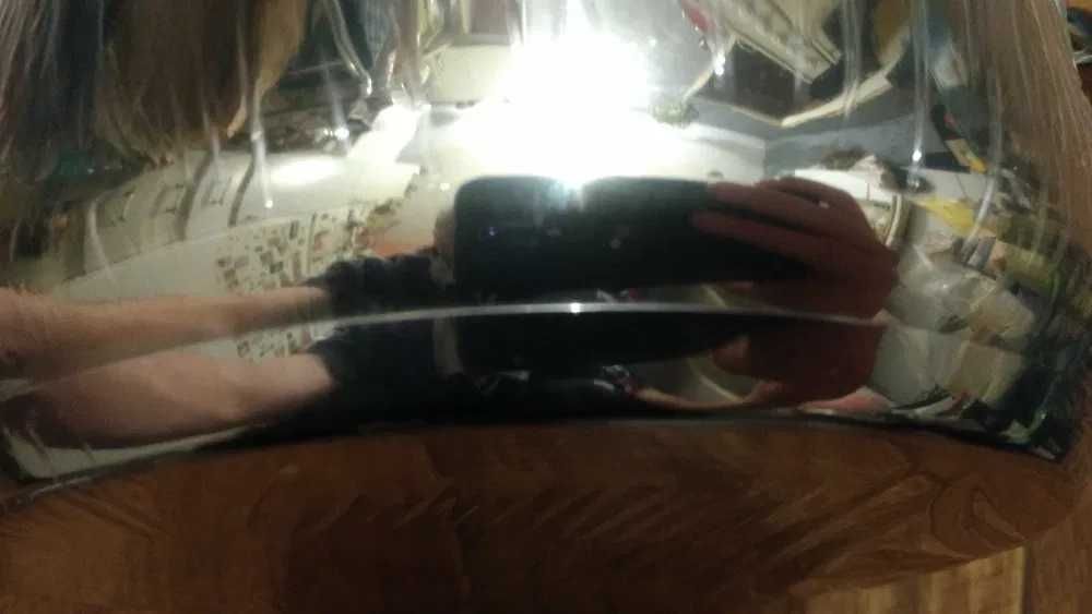 Garnek z pokrywą szklaną z stali nierdzewnej 4litry 4l 22cm
