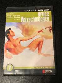 Bruce wszechmogący film DVD Jim Carrey