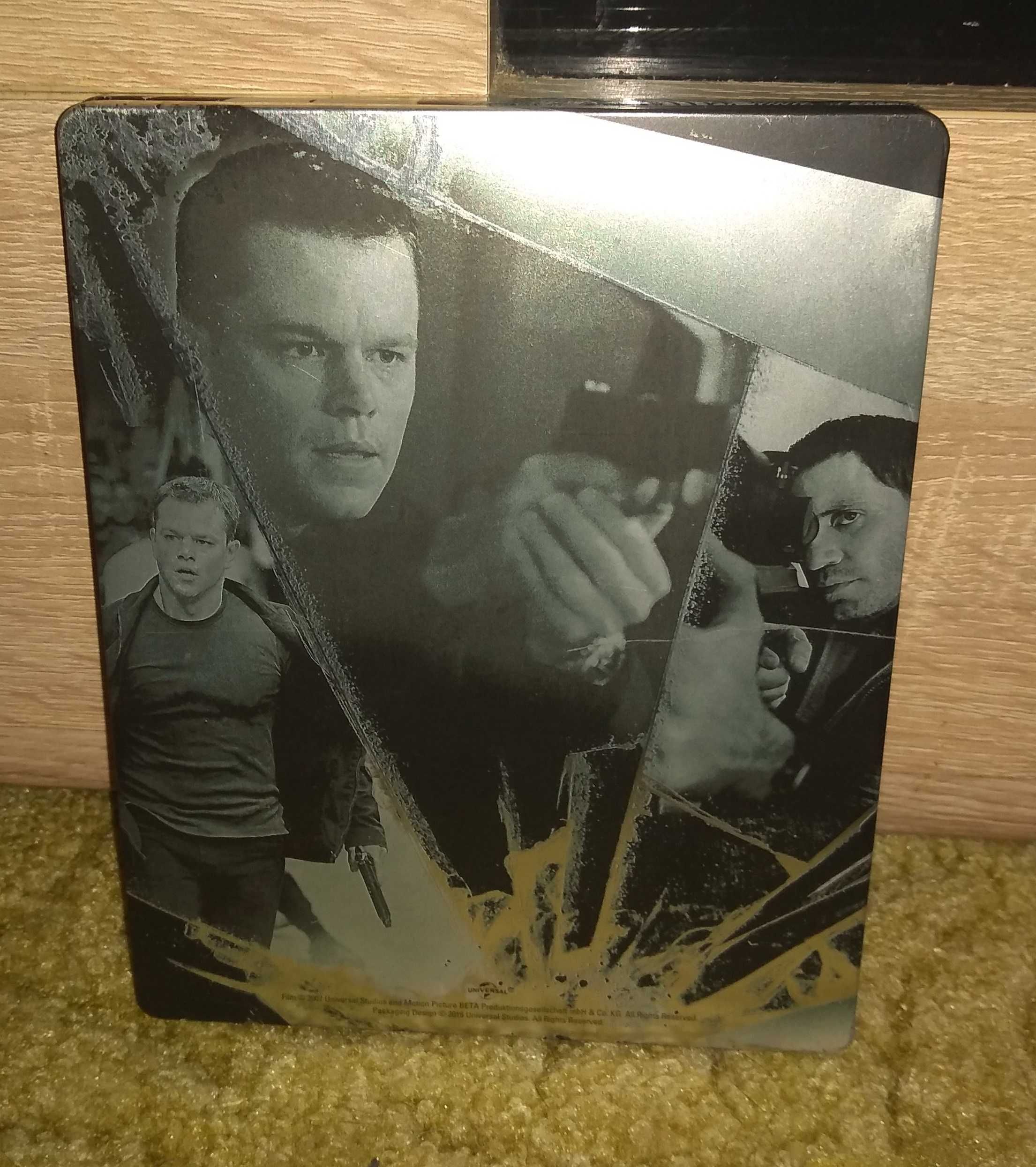 Ultimatum Bourne'a / / STEELBOOK / Idealna / Blu-Ray / Lektor PL