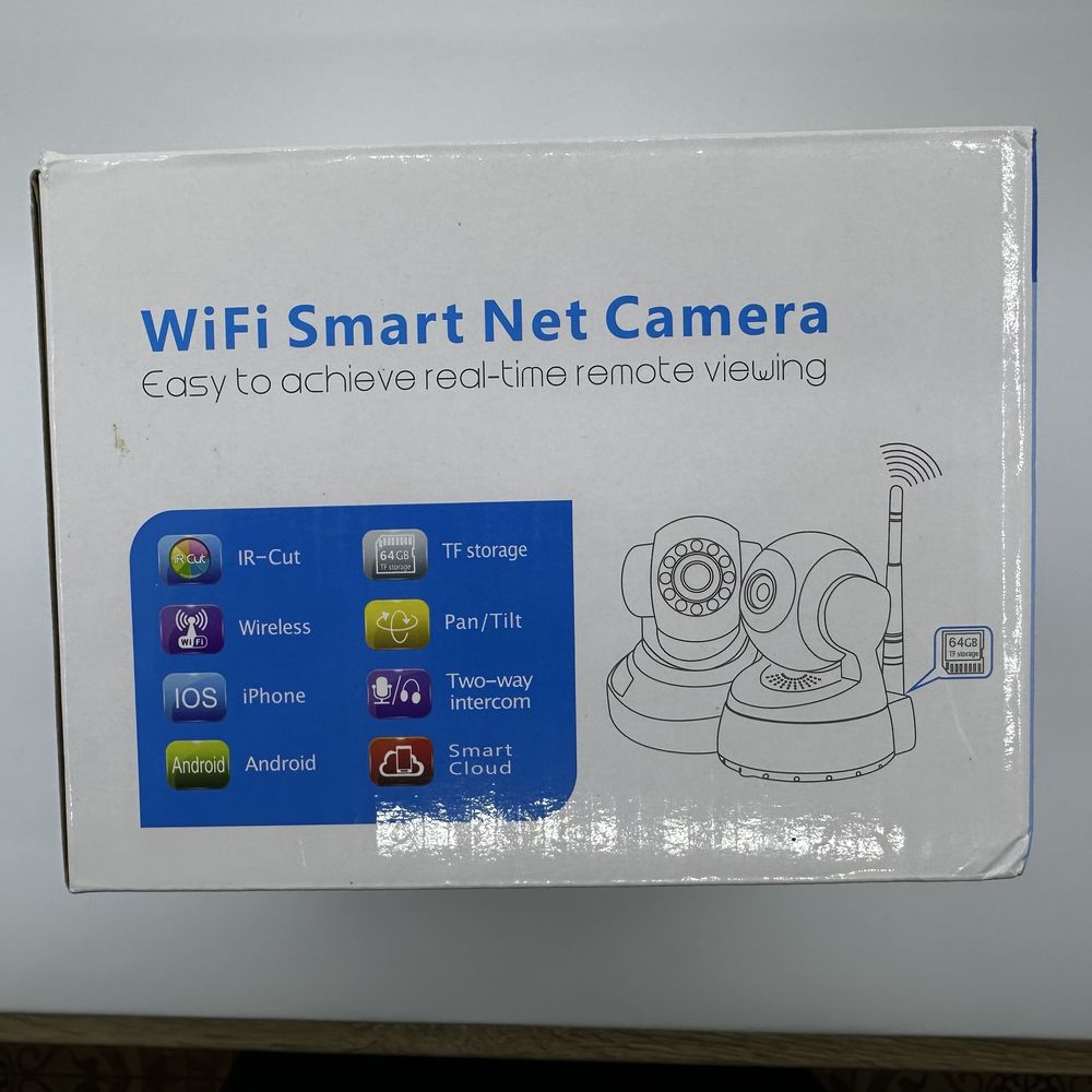 Wi-Fi smart camera, радіоняня