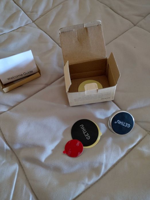 Suporte Magnético de Telemóvel