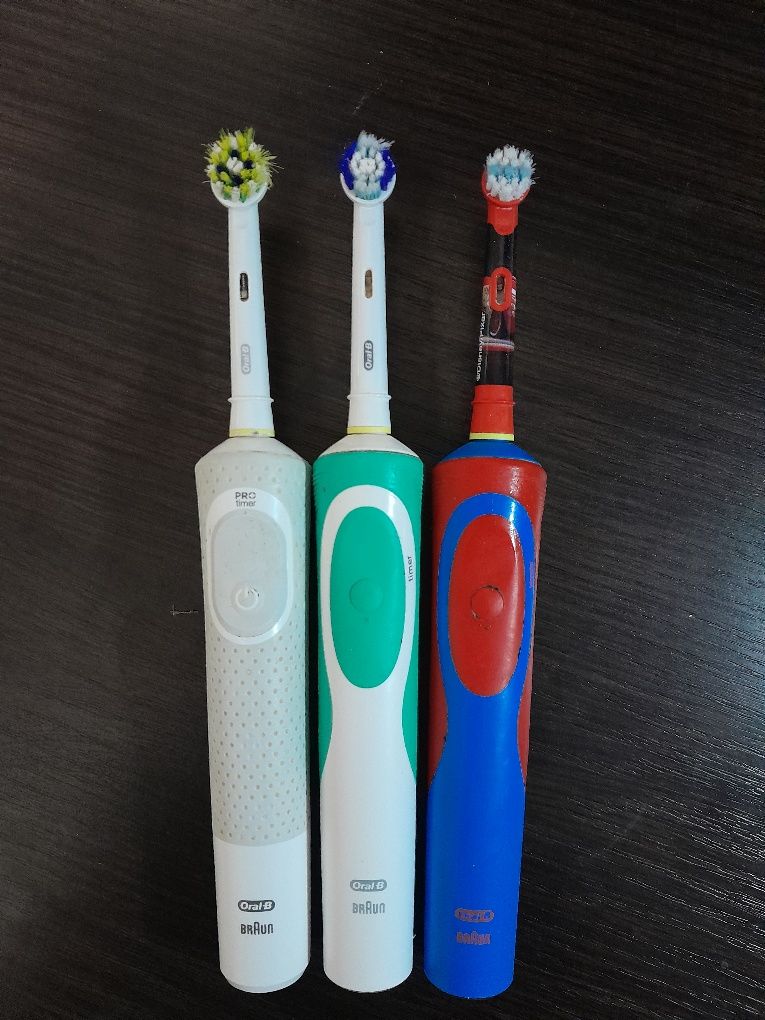 Зубные щётки электро