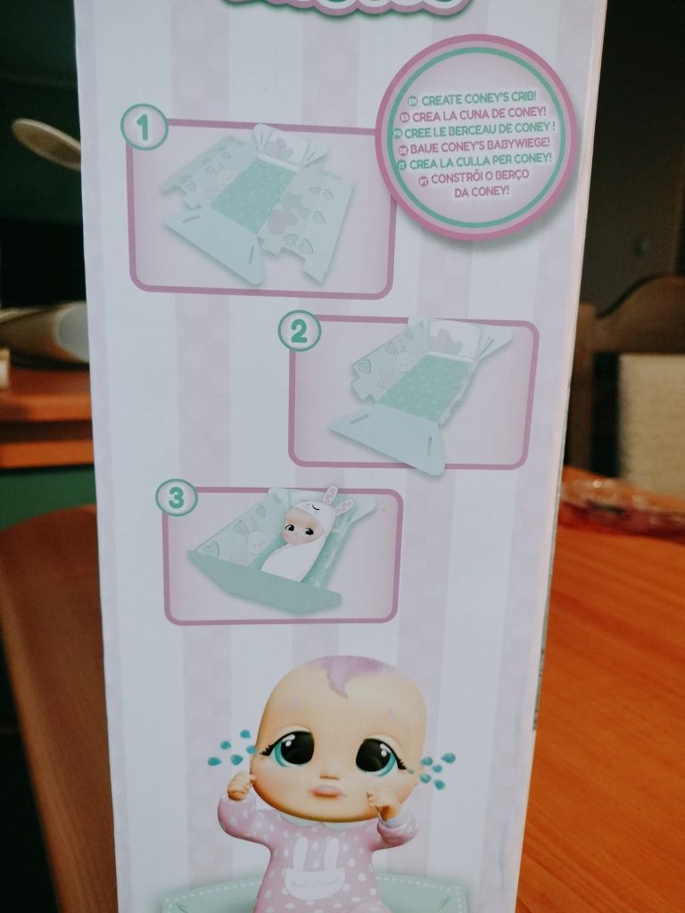 Toys Cry Babies First Emotion Dreamy lalka z mimiką