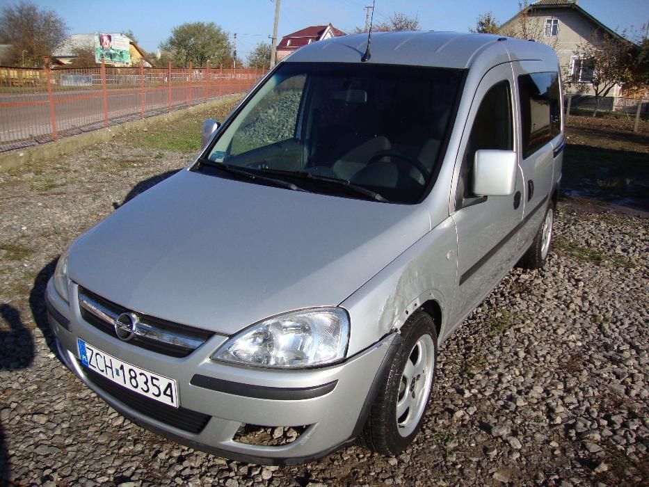 Кузов Опель Комбо