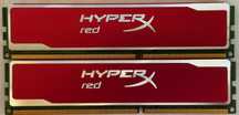 Pamięć RAM HyperX Red 2x4GB 8GB 1333MHz DDR3