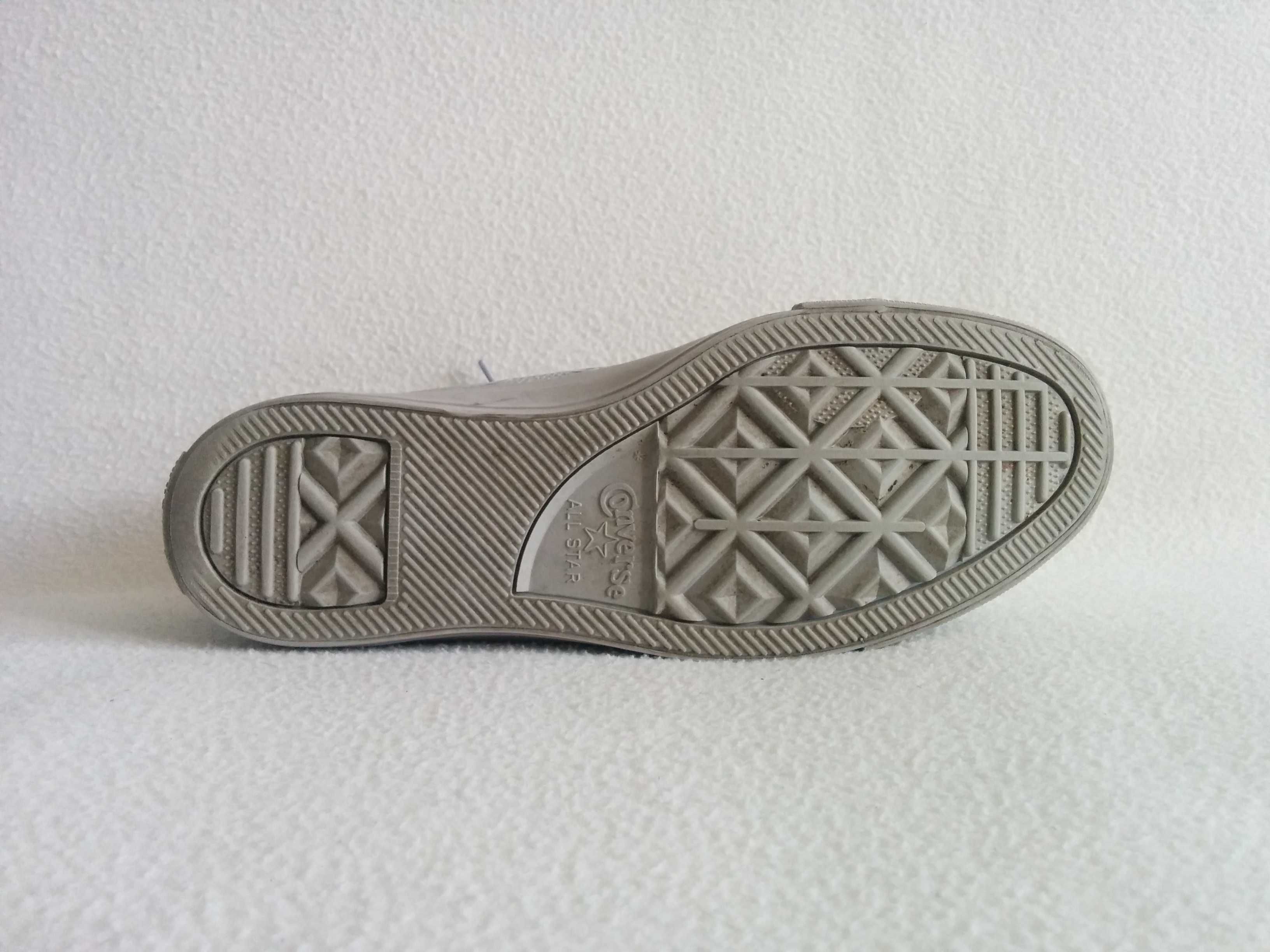 CONVERSE trampki ze skóry naturalnej - tenisówki - buty