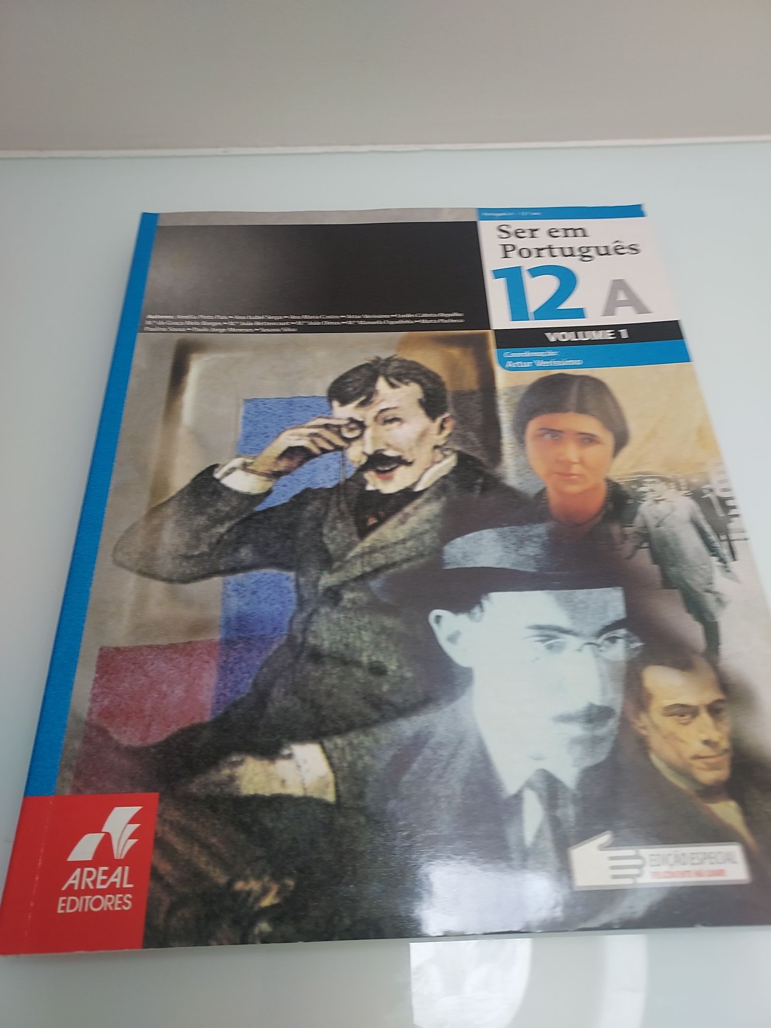 Ser em Português 12.º A – Volume 1 + Volume 2