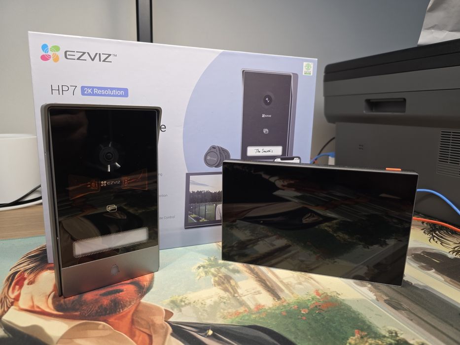 Wideodomofon Ezviz HP7 2K BRAMA FURTKA WiFi