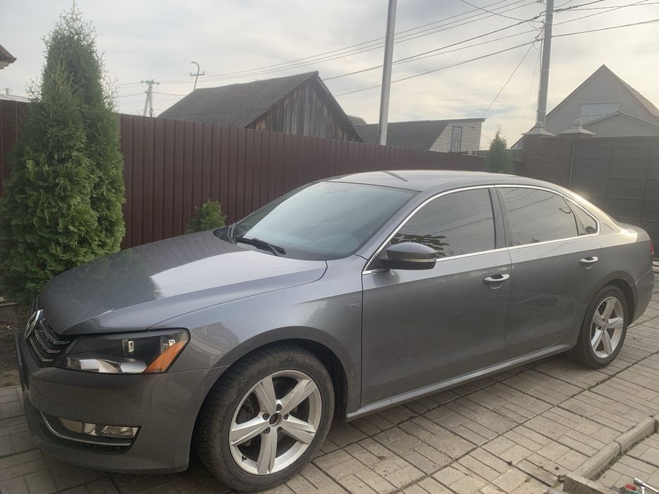 Pasat B7 америка