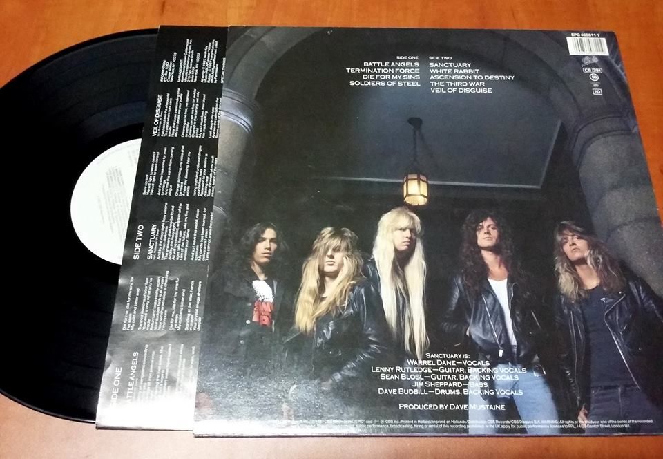 Sanctuary - Refuge Denied (Vinil)