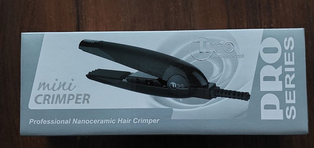 Міні-праска для волосся