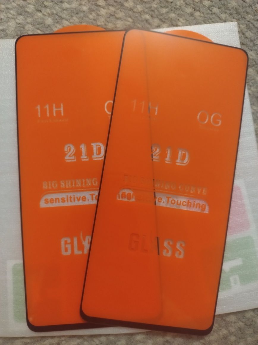 2x nowe szkło hartowane Motorola edge 20 lite