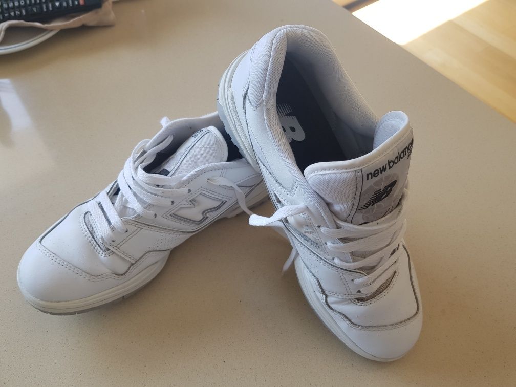 New Balance White Grey 41