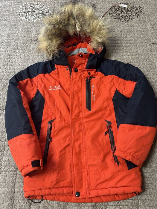 Куртка зимова для хлопчика