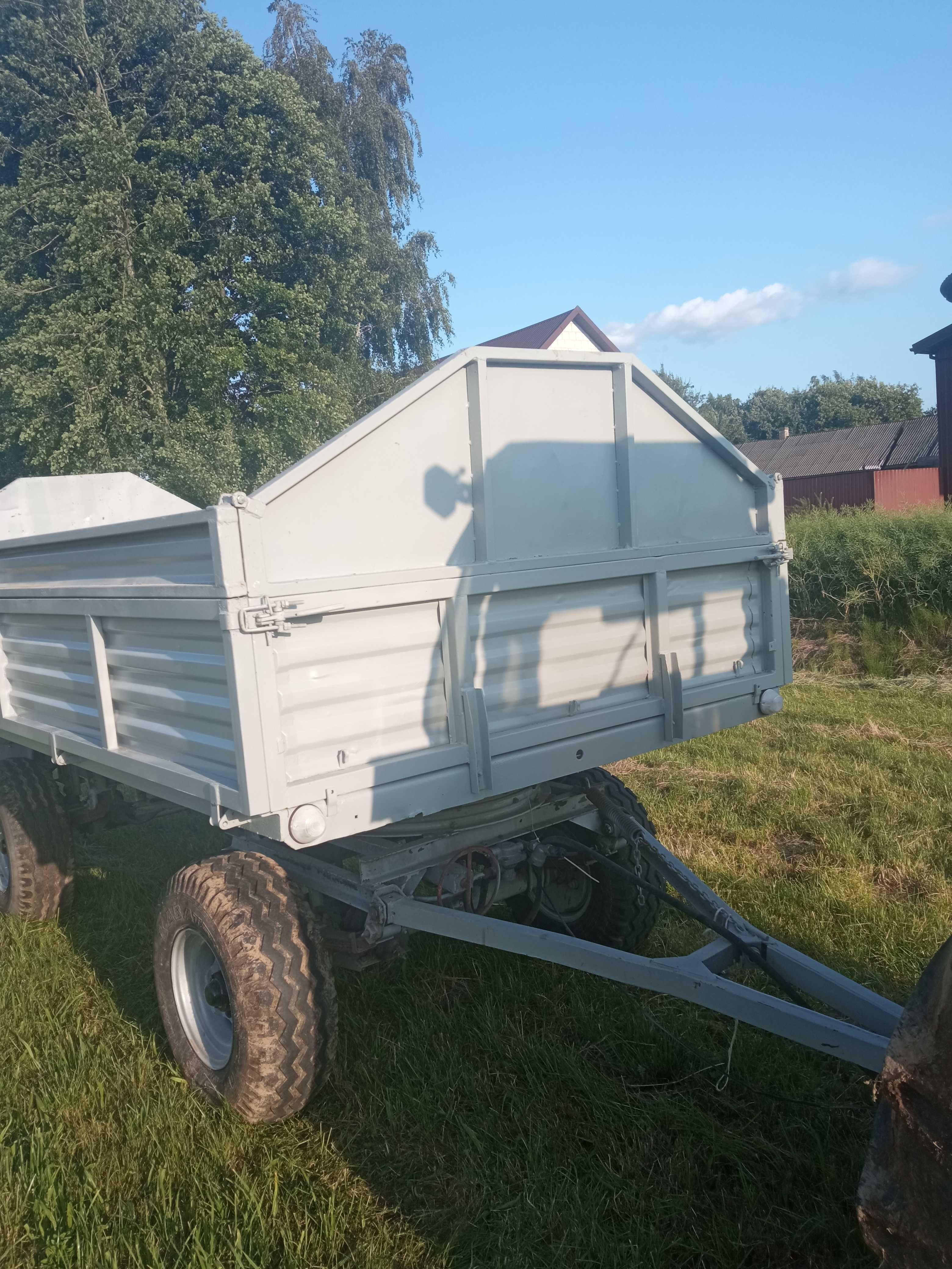 przyczepa autosan wywrotka d-732