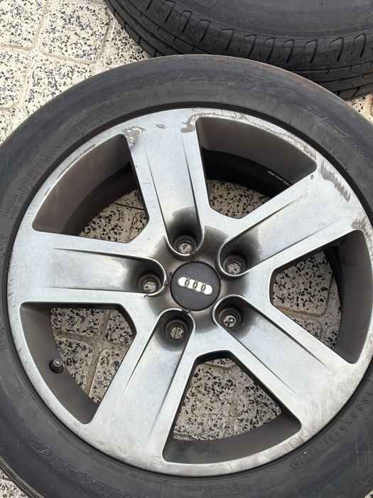 Jantes 16 audi com pneu